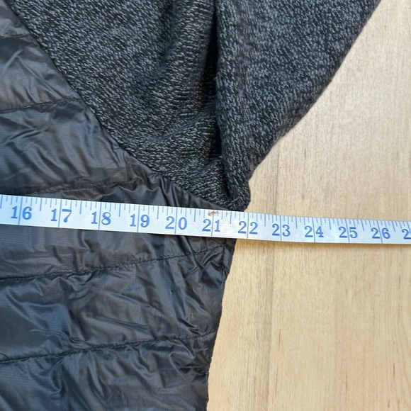 L.L. Bean PERTEX Downtek Women's Jacket Knit Sleeves Quilted Puffer Size L REG - Picture 7 of 15